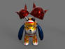 do a creative 3d nft art collection