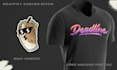 design graffiti style streetwear for tshirt