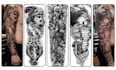do unique customized realism tattoo design
