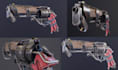 create stylized game ready low poly models