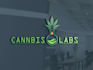 do natural cannabis, weed and marijuana logo design