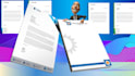 design your letterhead in PDF and word format