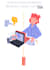 create a simple graphic illustration