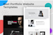 build a stunning website for your portfolio, business, or CV
