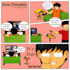 strip comic, manga or webtoon