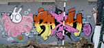 make real graffiti and charcter on the wall