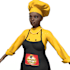 model a realistic character in 3d