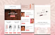 design responsive mailchimp email template newsletter