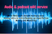 edit your podcast and audio