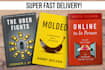 create modern, minimalist book or ebook cover design
