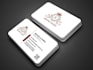 do professional modern luxury business card and  logo design for you