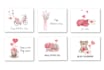 create greeting, birthday, valentine day, wedding card