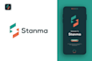 design modern technology, cyber, finance, insurance, tech, software agency logo
