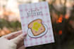 create funny valentine day card, greeting, birthday, easter
