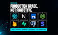 be your software developer for react next js firebase web app