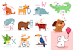 create magic cartoon children illustrations