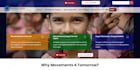 create update nonprofit website on wix or duda