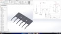 2d drawings and 3d cad model for cnc and 3d printing in solidworks, nx, inventor