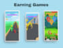 create an admob earning game or app for passive income