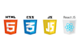 develop responsive HTML CSS react js website for you