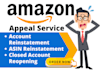 write amazon appeal letter plan of action account reinstatement suspension