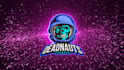 create moon explode logo reveal animation