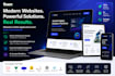 build ai ready modern websites and custom web applications