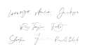 design a scripted handwritten signature logo