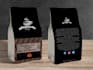 do a coffee bag label and packaging design
