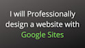 professionally design a website in google sites