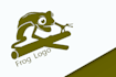 eye catchy frogs logo design with express delivery