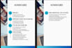 write to you an adapted business plan
