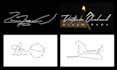 do unique elegant luxury signature logo