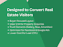 create a high converting real estate landing page in wordpress