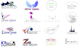 create business minimalist modern logo design