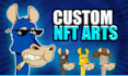 draw nft art and generate nft collection