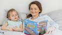 design 10 different children 3d book mockups