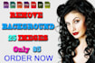 remove background of upto 25 images in