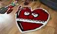 make a real custom rug with this or your