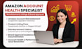 do amazon PPC ads campaign setup, optimise and management,free amazon accounting