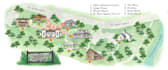 paint a detailed watercolor illustration of your property or venue
