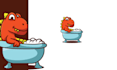 do a cute mascot logo design