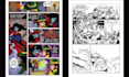 draw a comic page for you