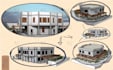 design landscape exterior yard pool 3d model superfast