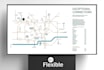 design a vector location map, site map or locator map for real estate