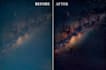 professionally edit and stack your milky way images
