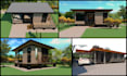 create any 3d model in google sketchup and 3ds max
