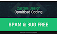 develop editable html email signature for gmail outlook or any