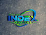 do modern minimalist and unique logo design with copyright