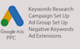 set up google ads and optimize  PPC campaigns